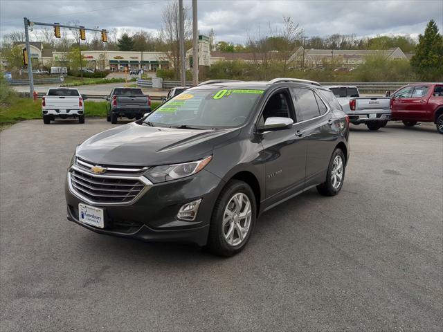used 2021 Chevrolet Equinox car, priced at $25,998