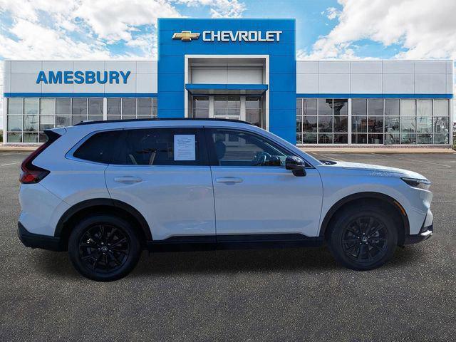 used 2025 Honda CR-V Hybrid car, priced at $35,940