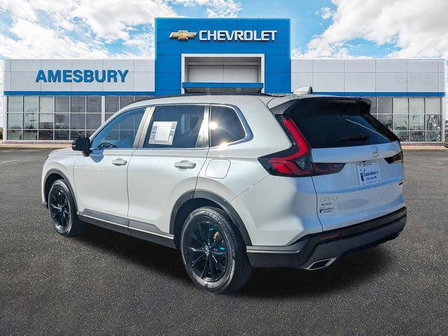 used 2025 Honda CR-V Hybrid car, priced at $35,940