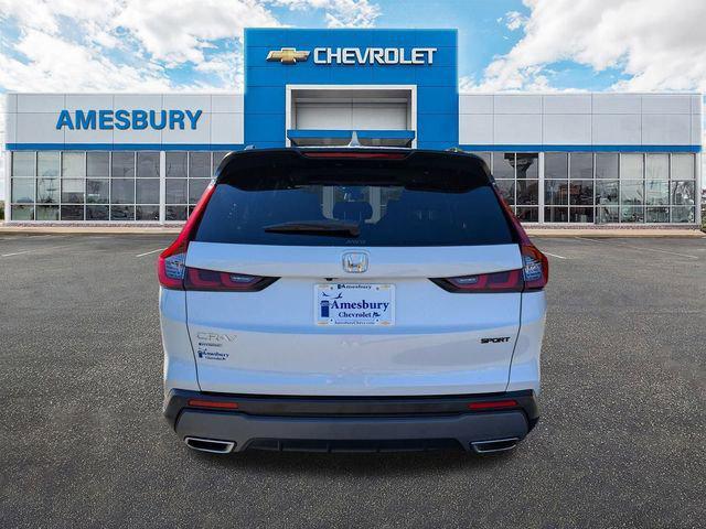 used 2025 Honda CR-V Hybrid car, priced at $35,940