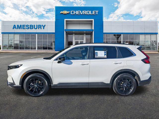 used 2025 Honda CR-V Hybrid car, priced at $35,940