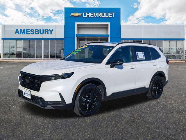 used 2025 Honda CR-V Hybrid car, priced at $35,940