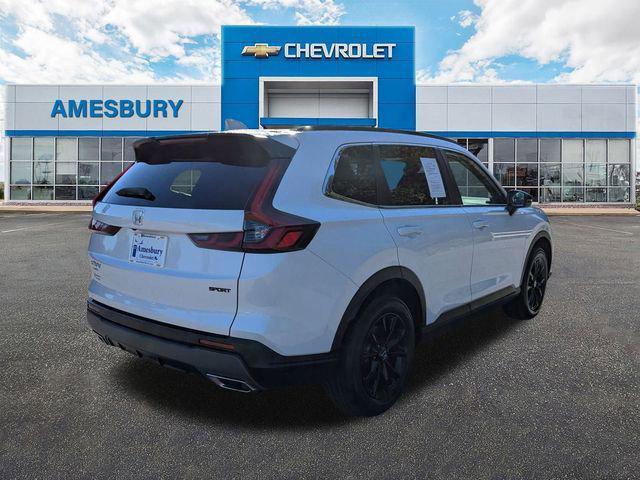 used 2025 Honda CR-V Hybrid car, priced at $35,940