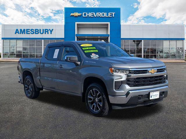 used 2023 Chevrolet Silverado 1500 car, priced at $36,825