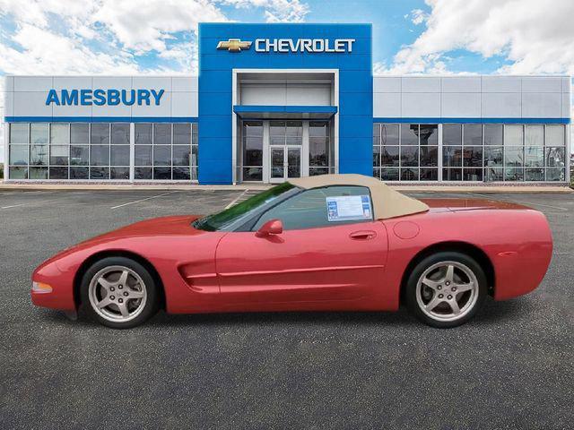 used 2004 Chevrolet Corvette car, priced at $21,488