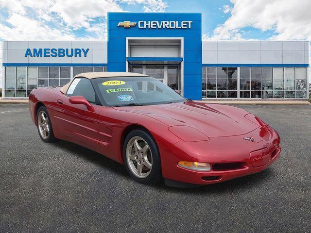 used 2004 Chevrolet Corvette car, priced at $21,998