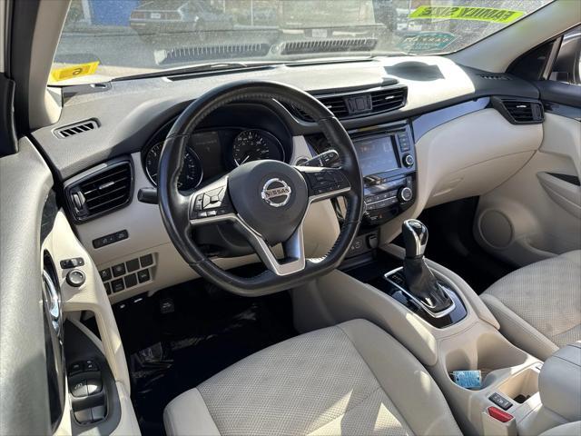 used 2019 Nissan Rogue Sport car, priced at $15,878