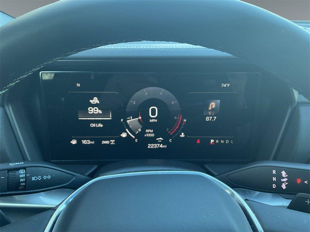 used 2025 GMC Terrain car, priced at $27,980