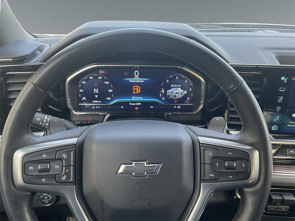 used 2024 Chevrolet Silverado 1500 car, priced at $43,525