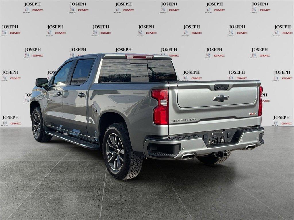 used 2024 Chevrolet Silverado 1500 car, priced at $43,525