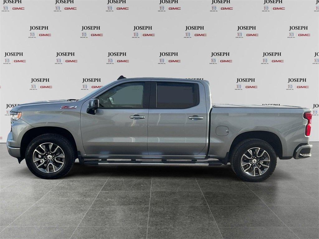 used 2024 Chevrolet Silverado 1500 car, priced at $43,525