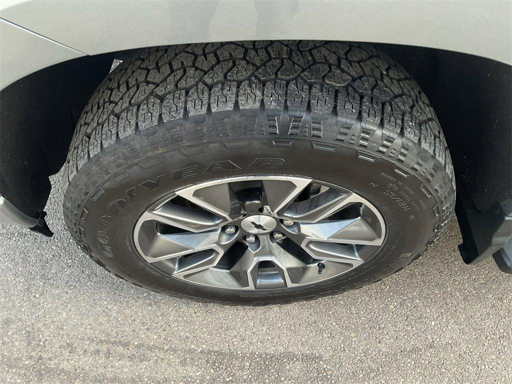 used 2024 Chevrolet Silverado 1500 car, priced at $43,525