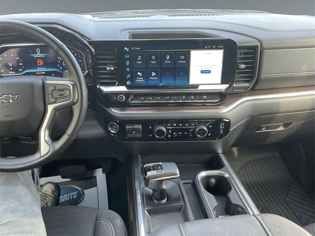used 2024 Chevrolet Silverado 1500 car, priced at $43,525