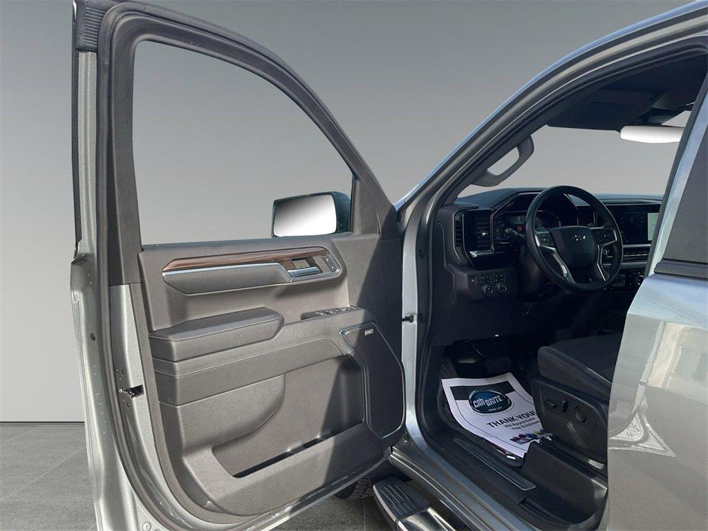 used 2024 Chevrolet Silverado 1500 car, priced at $43,525