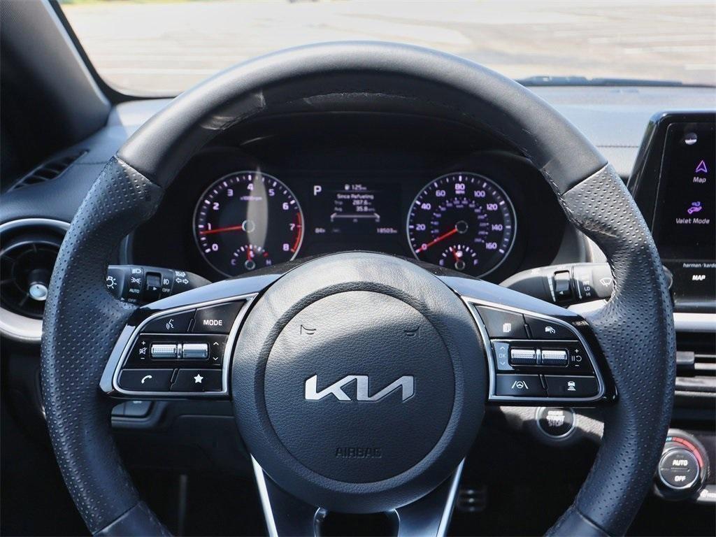 used 2023 Kia Forte car, priced at $20,582