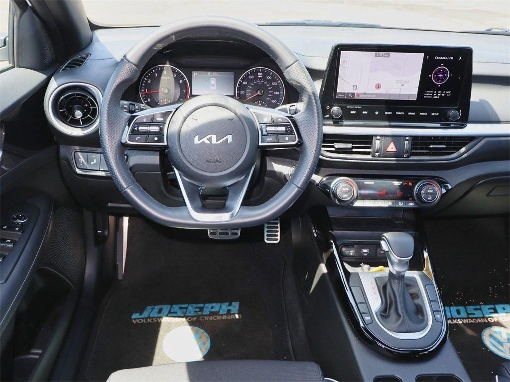 used 2023 Kia Forte car, priced at $20,582