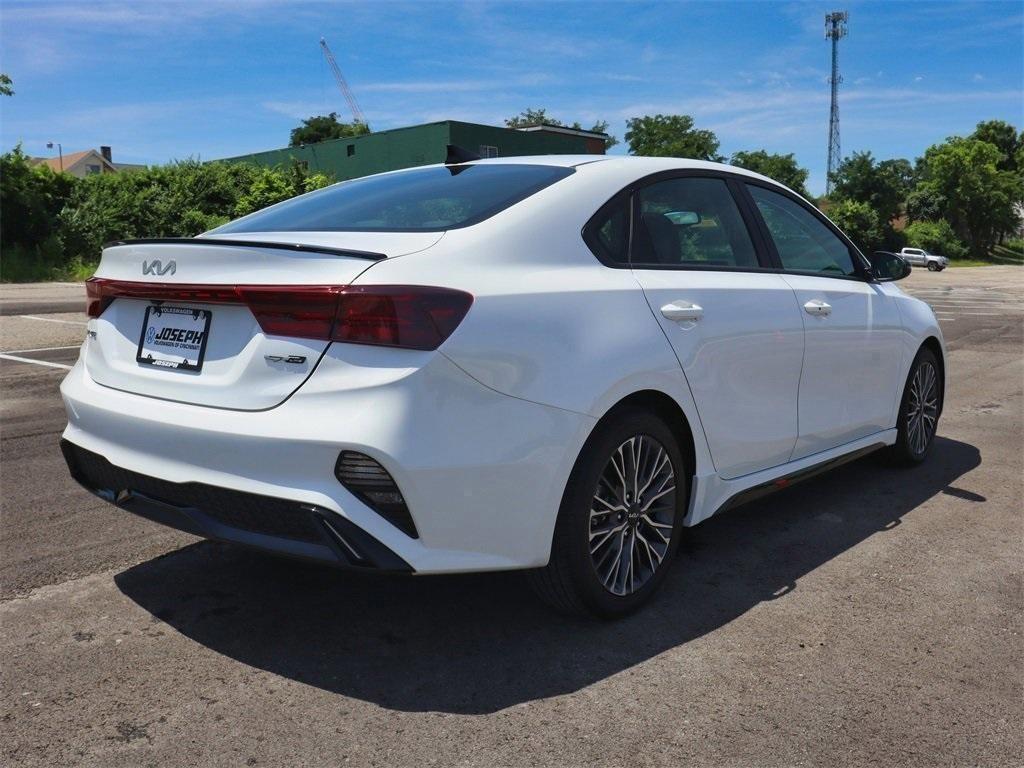 used 2023 Kia Forte car, priced at $20,582