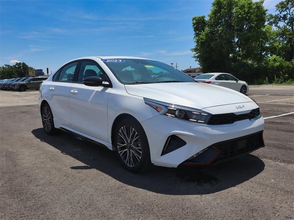 used 2023 Kia Forte car, priced at $20,582