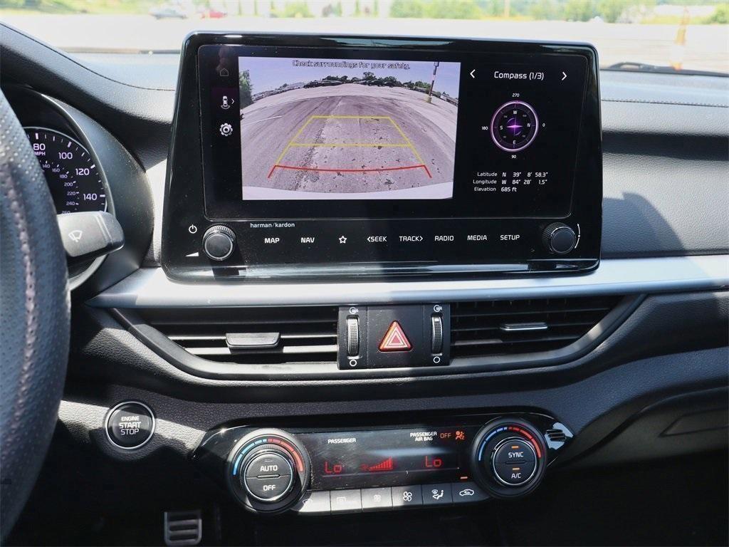 used 2023 Kia Forte car, priced at $20,582