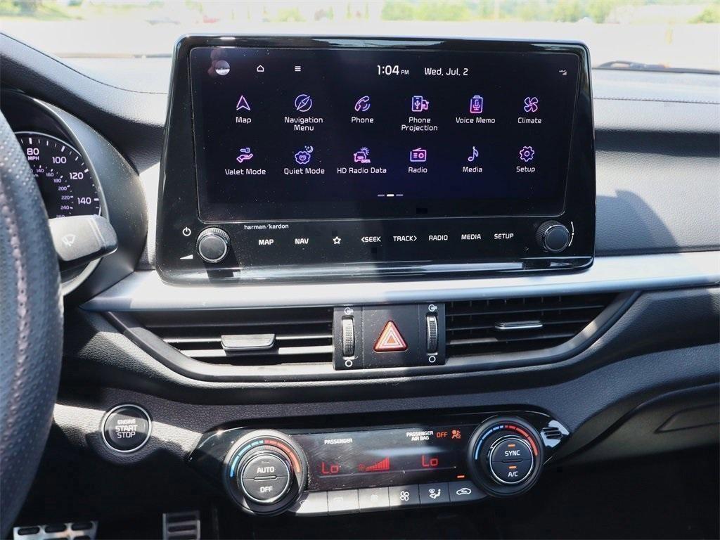 used 2023 Kia Forte car, priced at $20,582