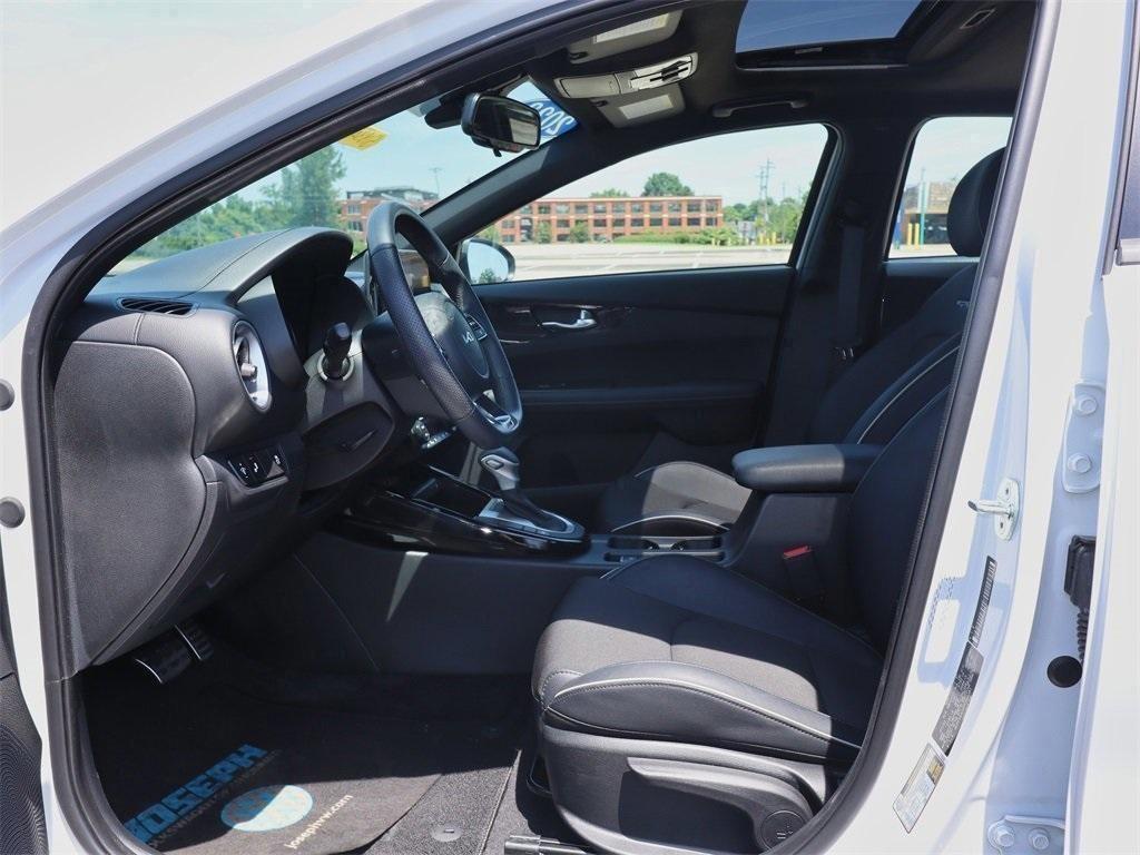 used 2023 Kia Forte car, priced at $20,582