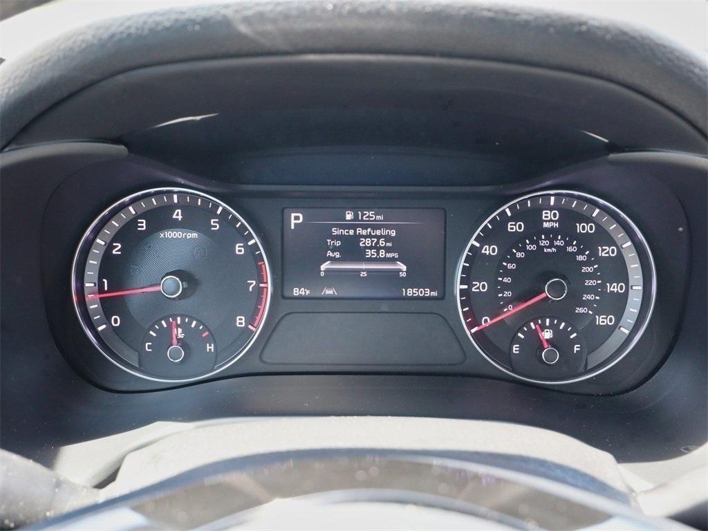 used 2023 Kia Forte car, priced at $20,582