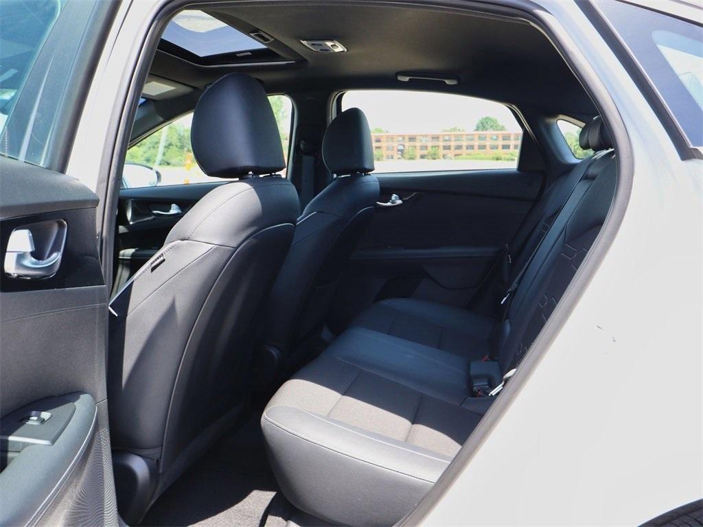 used 2023 Kia Forte car, priced at $20,582