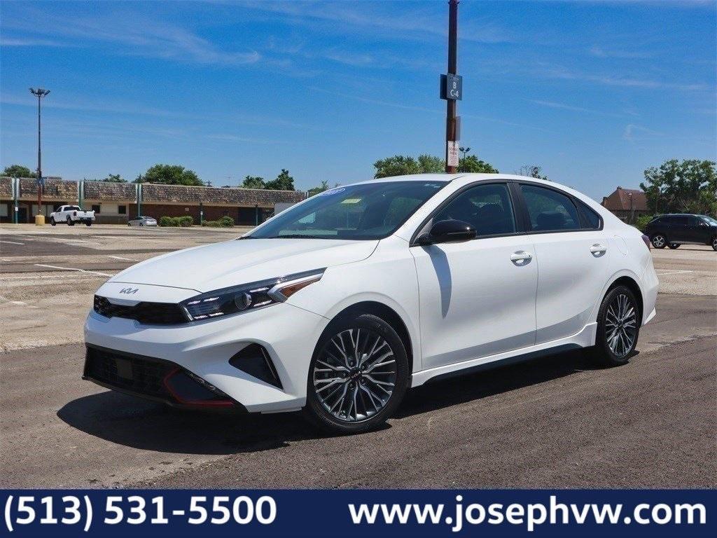 used 2023 Kia Forte car, priced at $20,582