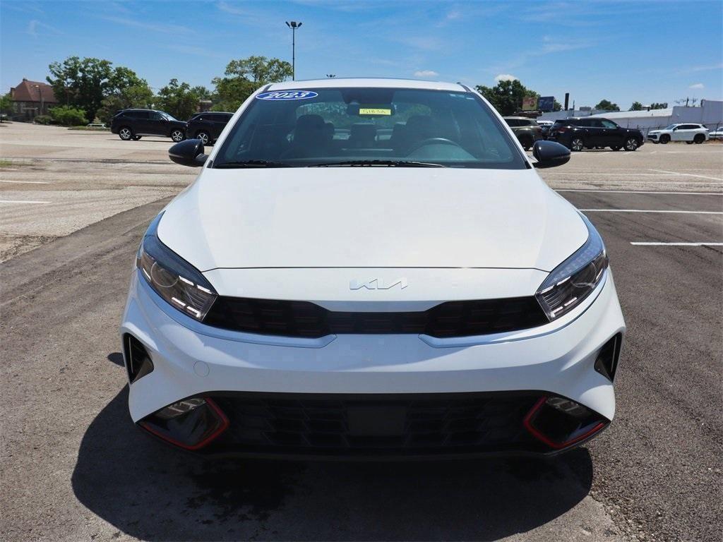 used 2023 Kia Forte car, priced at $20,582