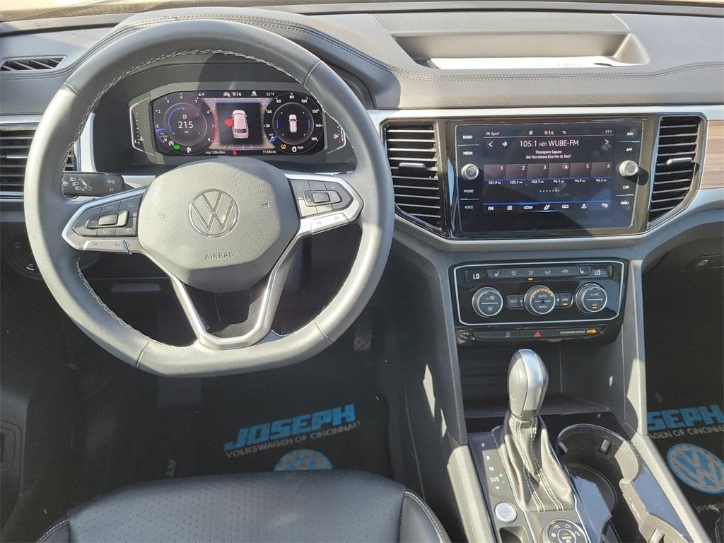used 2022 Volkswagen Atlas car, priced at $29,526