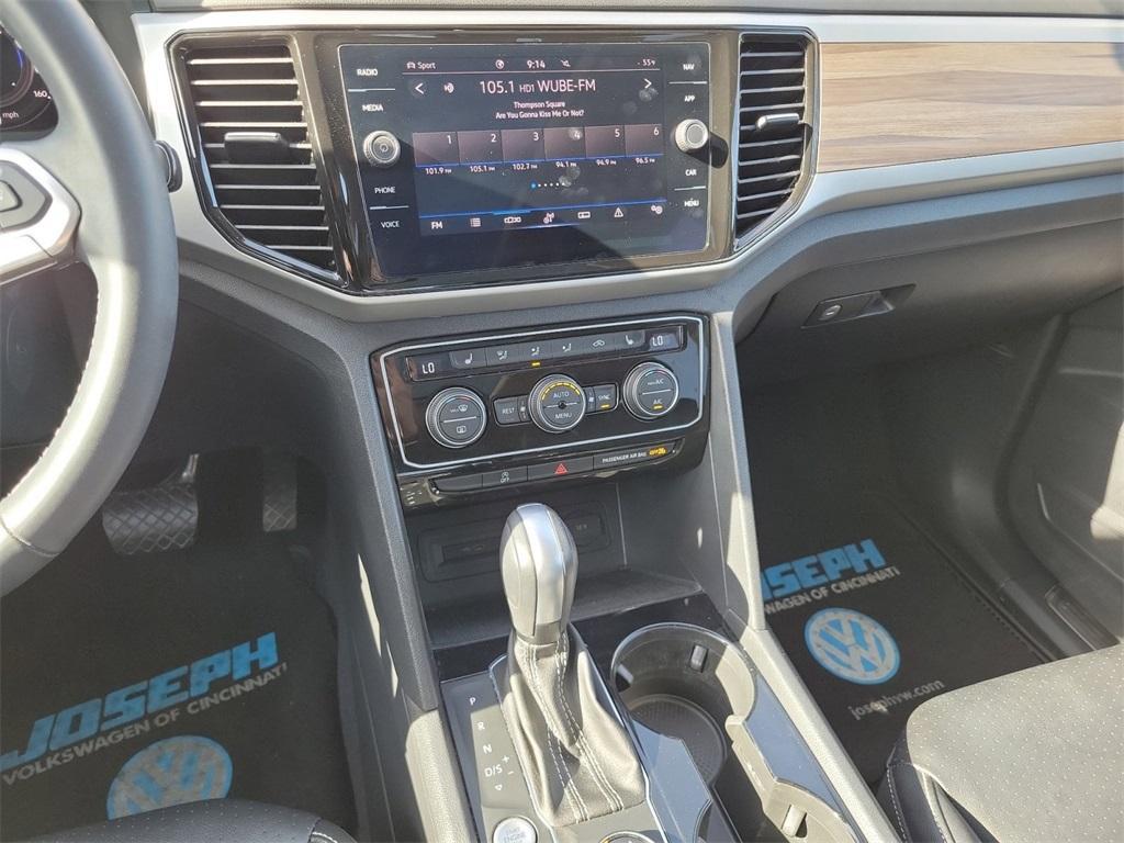 used 2022 Volkswagen Atlas car, priced at $29,526