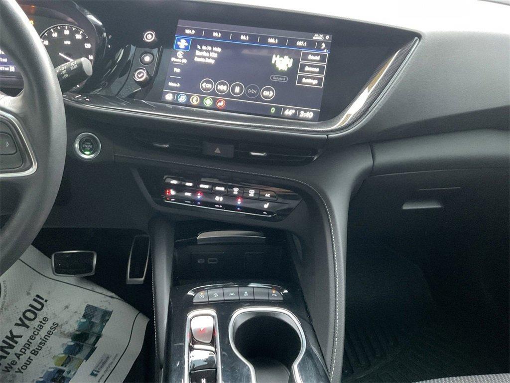 used 2023 Buick Envision car, priced at $26,188