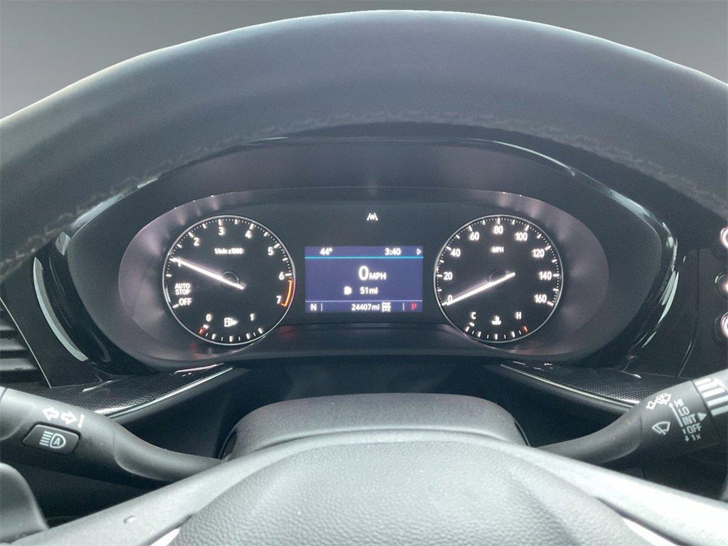 used 2023 Buick Envision car, priced at $26,188