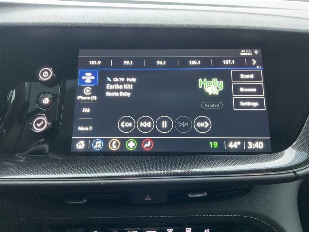 used 2023 Buick Envision car, priced at $26,188