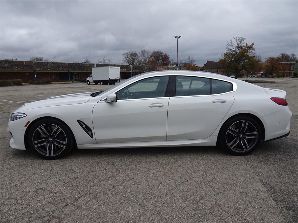 used 2021 BMW M850 Gran Coupe car, priced at $57,989