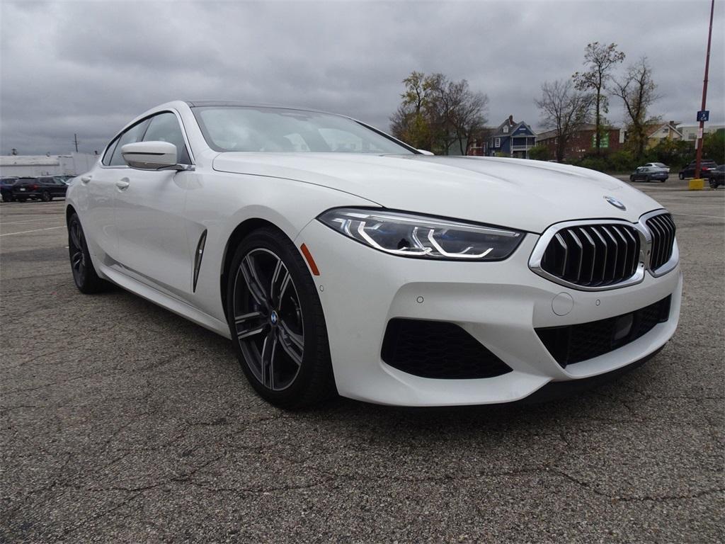 used 2021 BMW M850 Gran Coupe car, priced at $57,989