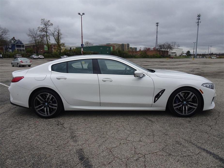 used 2021 BMW M850 Gran Coupe car, priced at $57,989