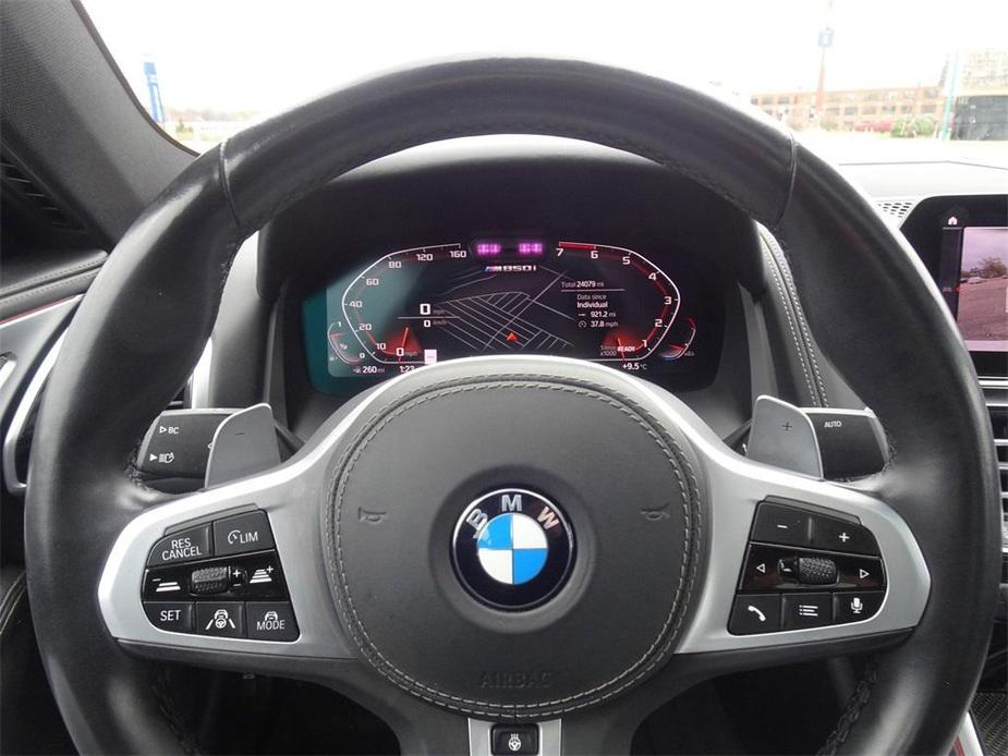 used 2021 BMW M850 Gran Coupe car, priced at $57,989