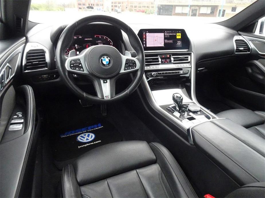 used 2021 BMW M850 Gran Coupe car, priced at $57,989