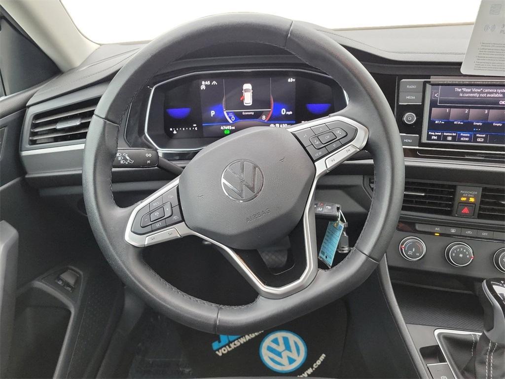 used 2024 Volkswagen Jetta car, priced at $19,831