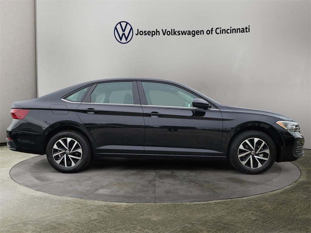 used 2024 Volkswagen Jetta car, priced at $19,831