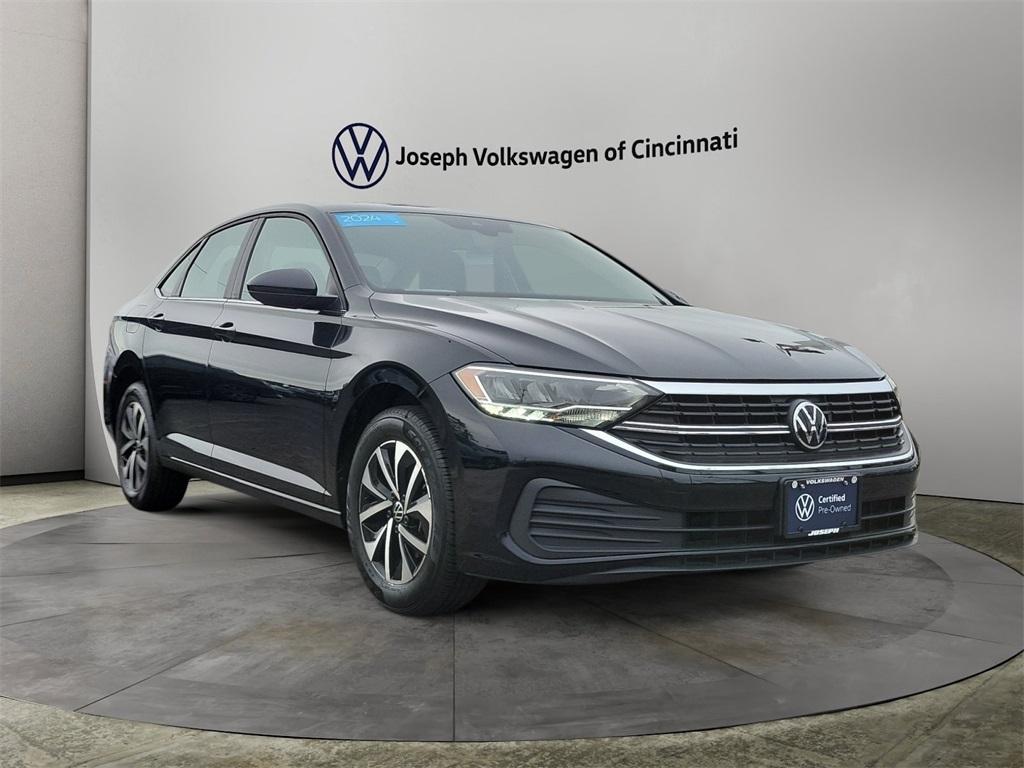 used 2024 Volkswagen Jetta car, priced at $19,831