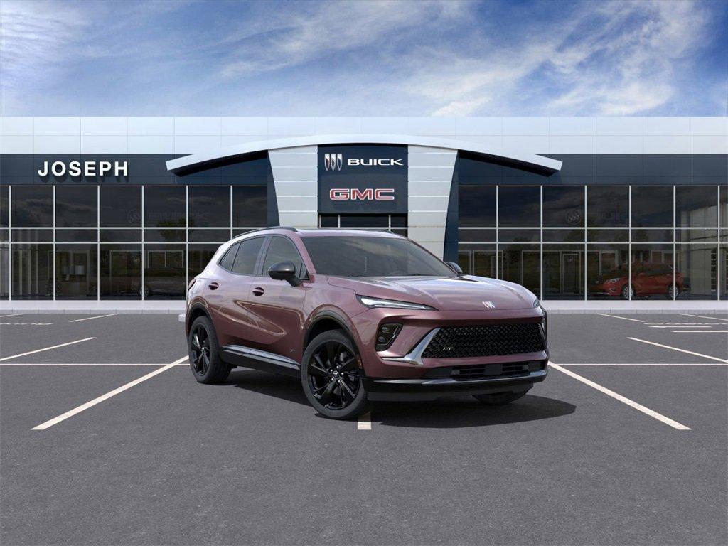 new 2025 Buick Envision car, priced at $41,435