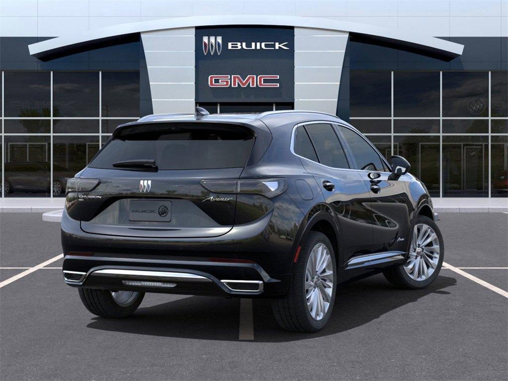 new 2024 Buick Envision car, priced at $48,395