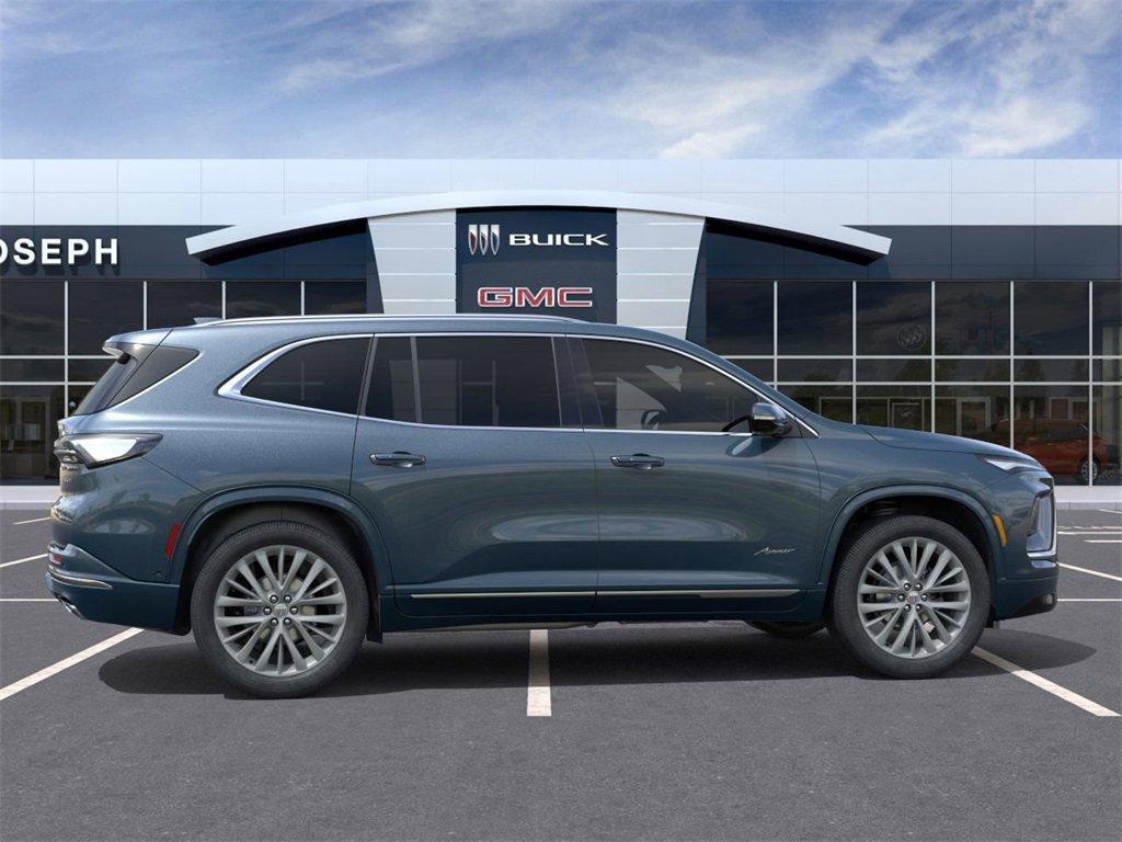 new 2025 Buick Enclave car, priced at $59,335