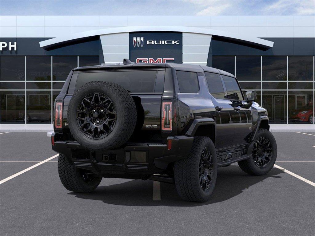 new 2025 GMC HUMMER EV SUV car, priced at $93,250