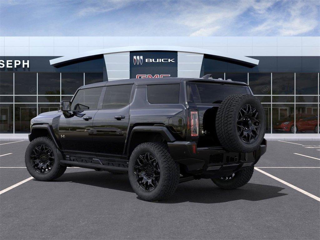 new 2025 GMC HUMMER EV SUV car, priced at $93,250