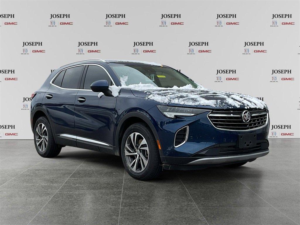 used 2023 Buick Envision car, priced at $27,388