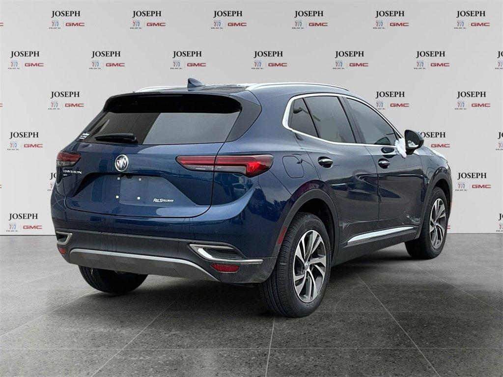 used 2023 Buick Envision car, priced at $27,388