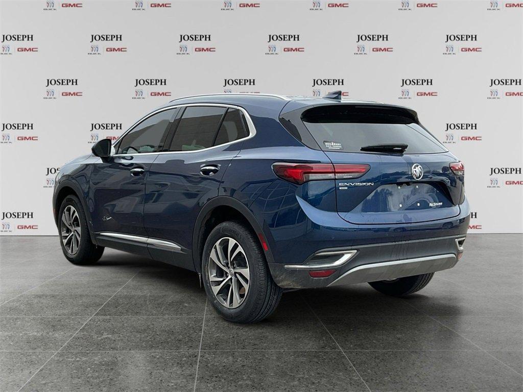 used 2023 Buick Envision car, priced at $27,388